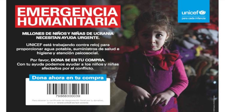 El Corte Inglés y UNICEF España en la emergencia humanitaria - Digital de León