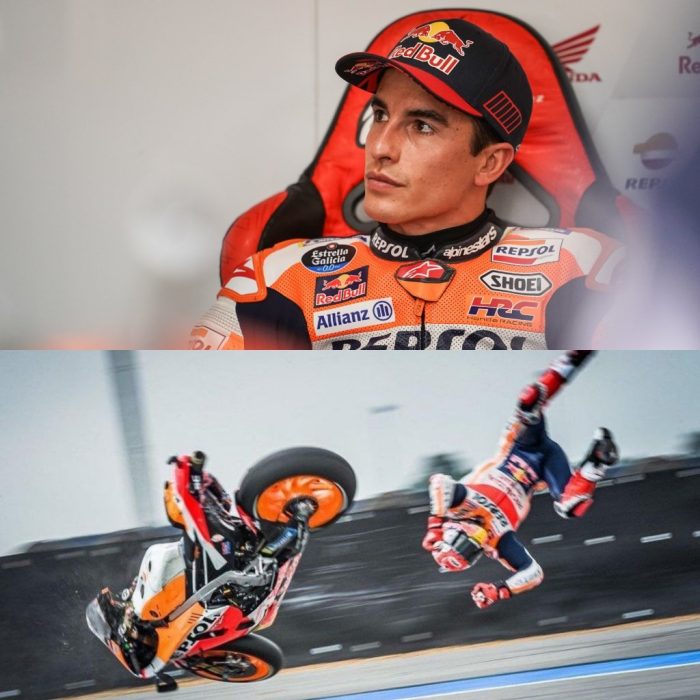 Qué es la diplopía que sufre Marc Márquez 1