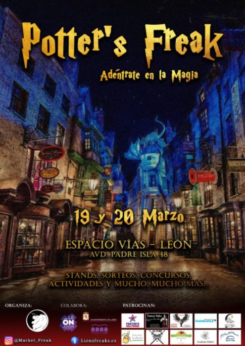 Harry Potter está en León
