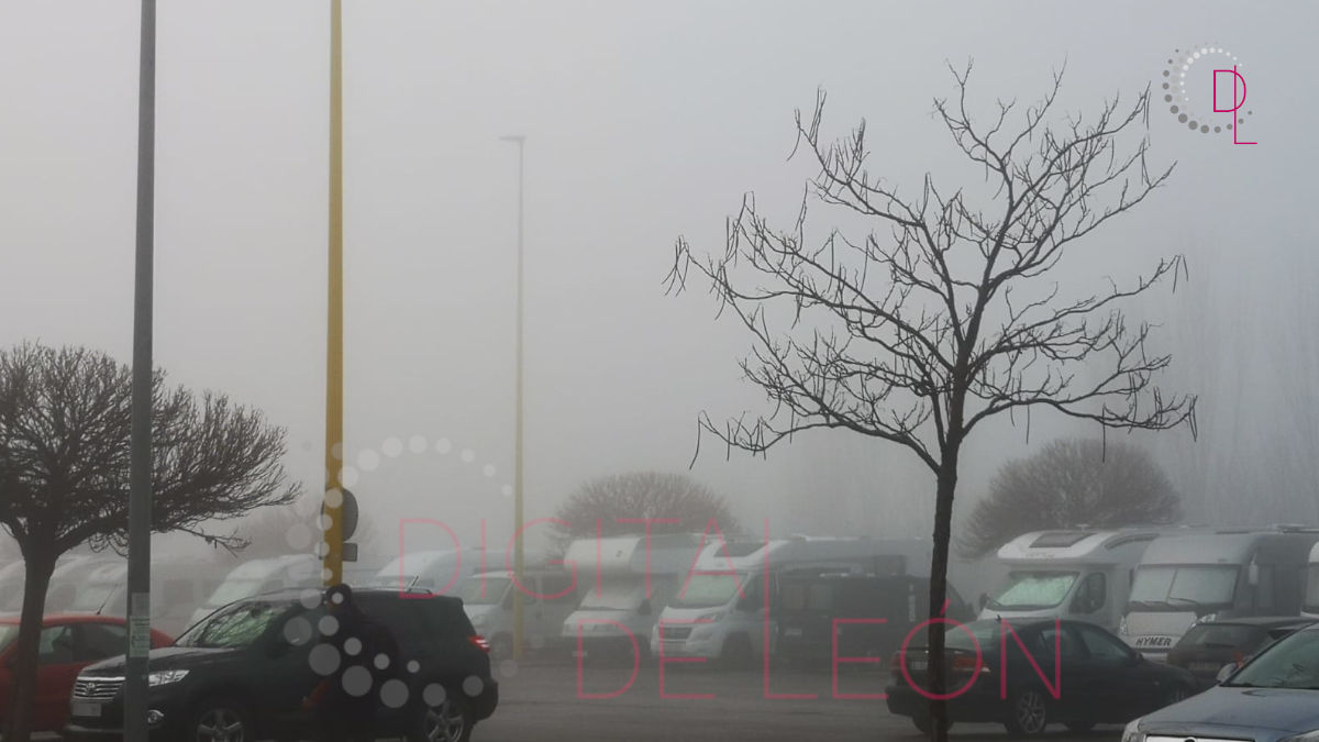 Precaución: densos bancos de niebla sobre León 3