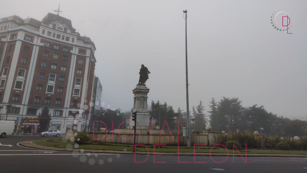 Precaución: densos bancos de niebla sobre León 4