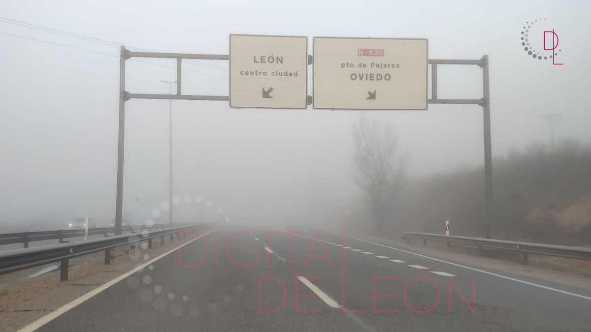 Precaución: densos bancos de niebla sobre León 5