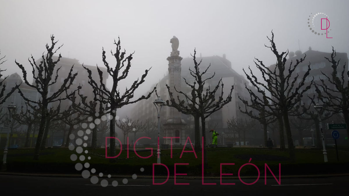 Precaución: densos bancos de niebla sobre León 1