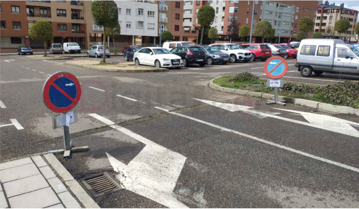 AVISO | Prohibido aparcar en esta zona de León desde esta misma noche 1