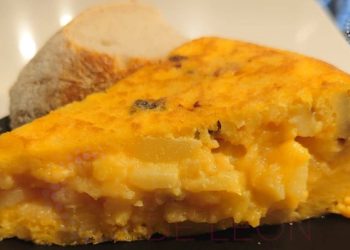 bares tortilla de patata en león