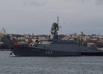 ucrania destruye buque de guerra - Digital del León