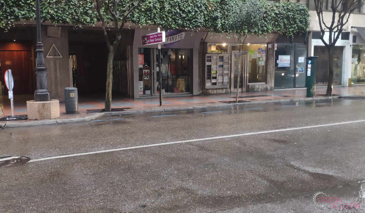 prohibido aparcar hoy en el centro - Digital de León