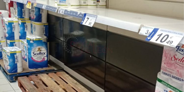 vuelve panico supermercados leon - Digital de León