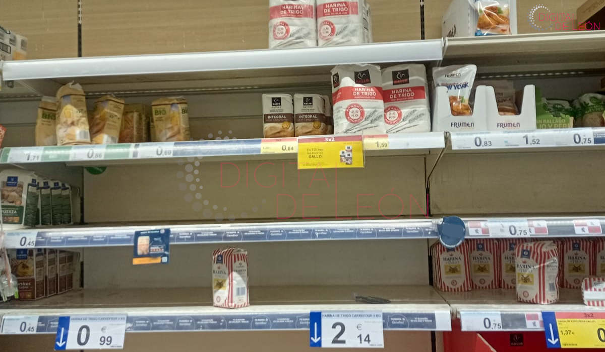 vuelve panico supermercados leon - Digital de León
