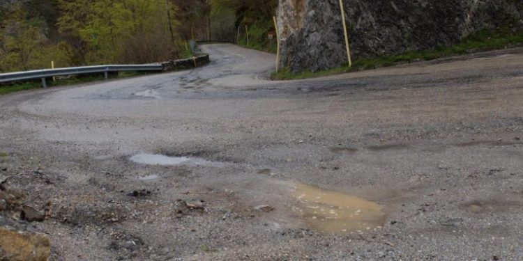 Carreteras cortadas en León el 17 de marzo del 2022