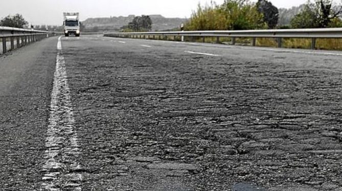 Carreteras cortadas en León el 9 de marzo del 2022