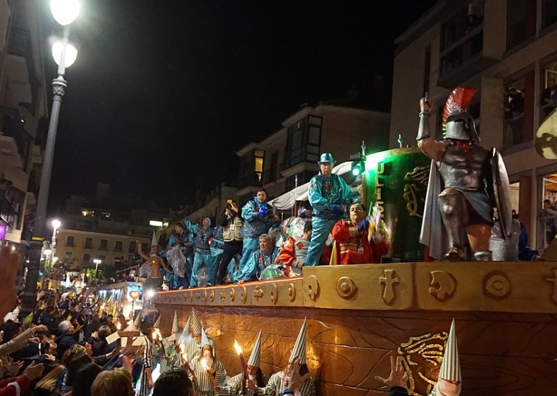 Desfile Entierro de la Sardina en León, horario y recorrido 1