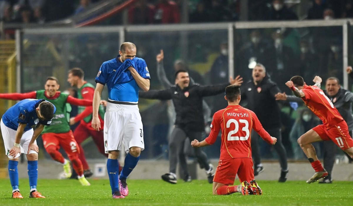 Debacle en Italia: La "Azzurra" fuera del Mundial 1