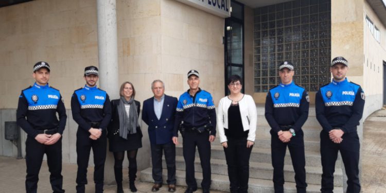 policia local seis nuevos agentes - Digital de León