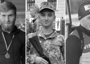 Mueren los primeros deportistas ucranianos en combate 1