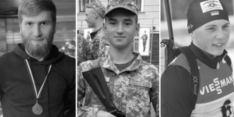 Mueren los primeros deportistas ucranianos en combate 1