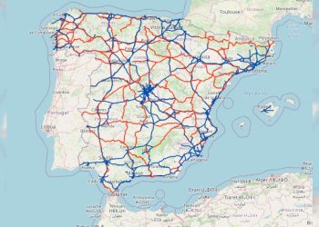 El mapa de la DGT para evitar atascos en Semana Santa - Digital de León