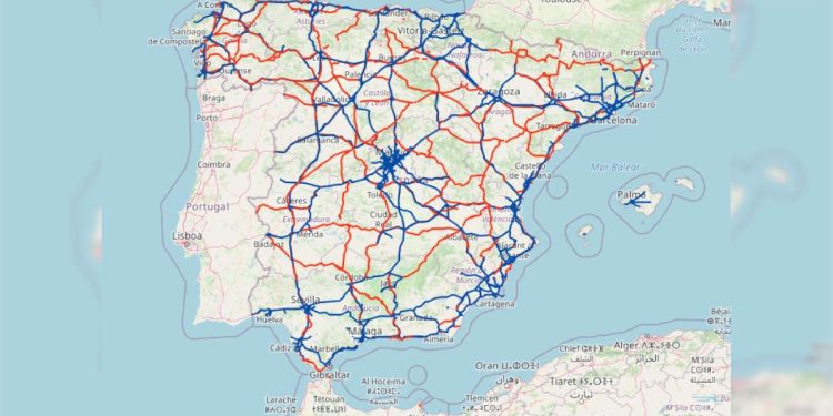 El mapa de la DGT para evitar atascos en Semana Santa - Digital de León