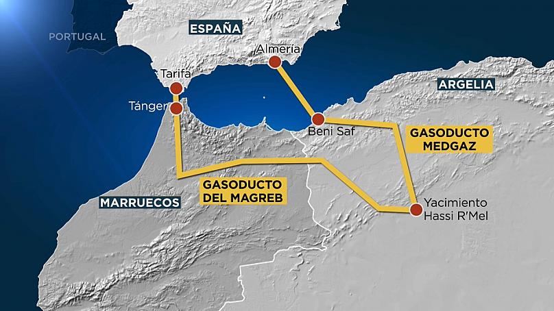 Ribera confirma que Argelia subirá moderadamente el precio del gas a España 2