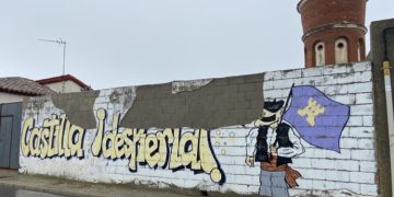 pintada en Villalar