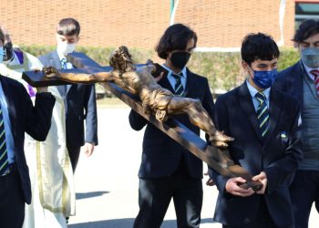 Peñacorada recupera su Vía Crucis escolar tras 3 años - Digital de León