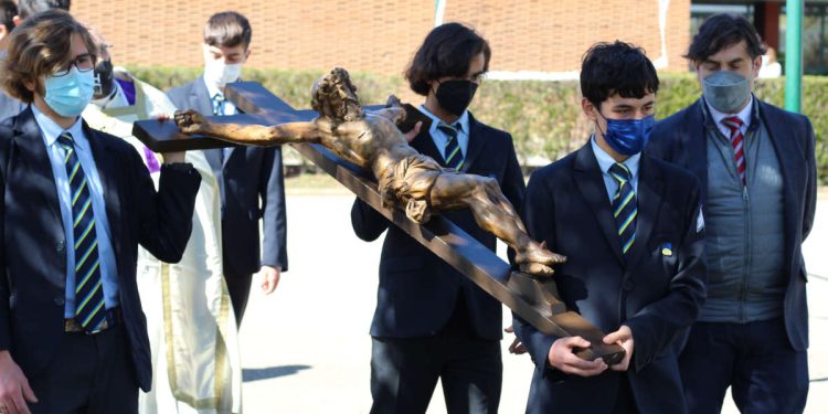 Peñacorada recupera su Vía Crucis escolar tras 3 años - Digital de León