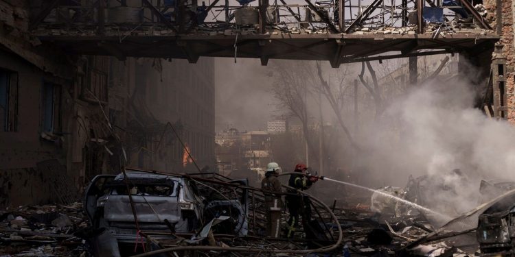 Las cocinas solidarias de José Andrés bombardeadas por Rusia - Digital de León