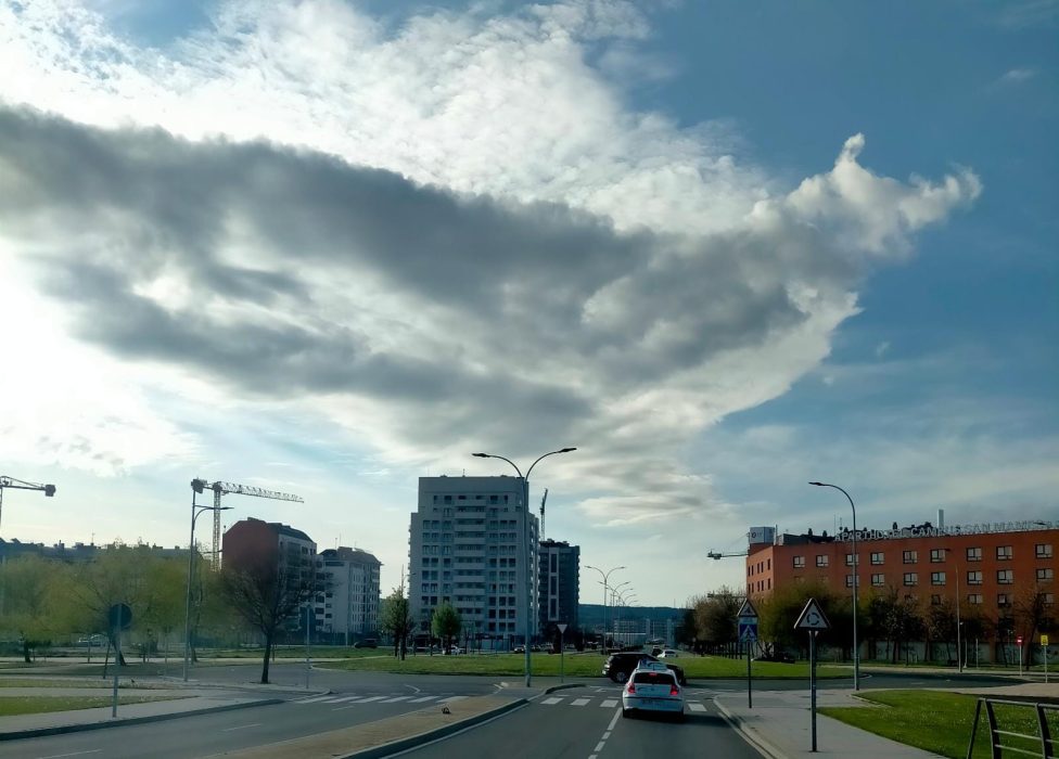 Tiempo para el martes 26 de abril en León 1