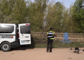 Sacan el dron para seguir con la búsqueda del desaparecido - Digital de León