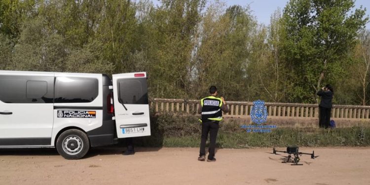 Sacan el dron para seguir con la búsqueda del desaparecido - Digital de León