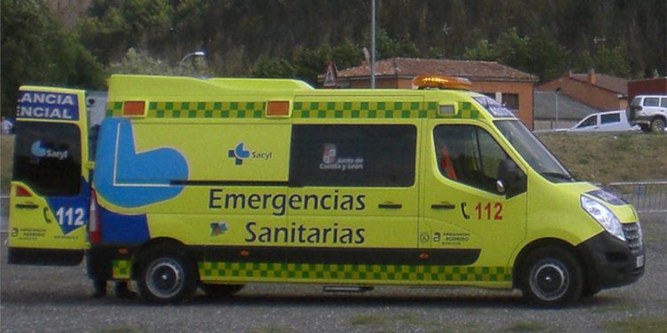 hombre herido en un accidente - Digital de León
