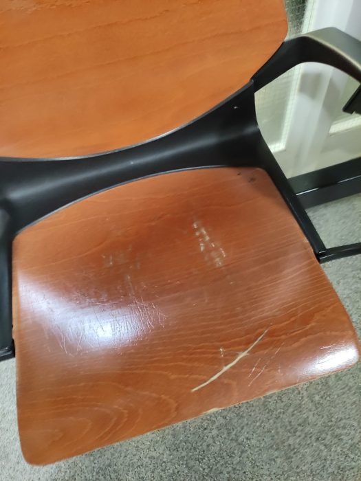 Ataque de vandalismo en el Hospital de León 5