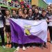 Equipo de atletismo de las Escuelas Municipales de Valencia de Don Juan