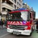 Un incendio en Sfera obliga a los bomberos de León a intervenir 1