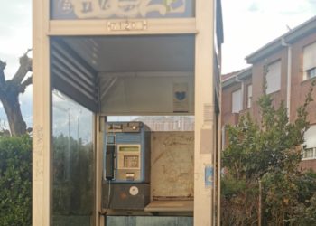 Cabinas abandonadas en León