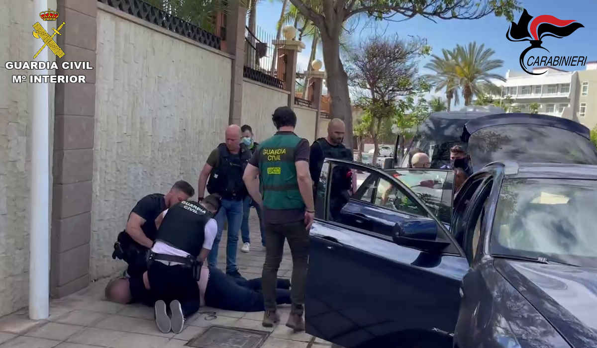 La Guardia Civil detiene a un peligroso atracador huido de las autoridades italianas 1