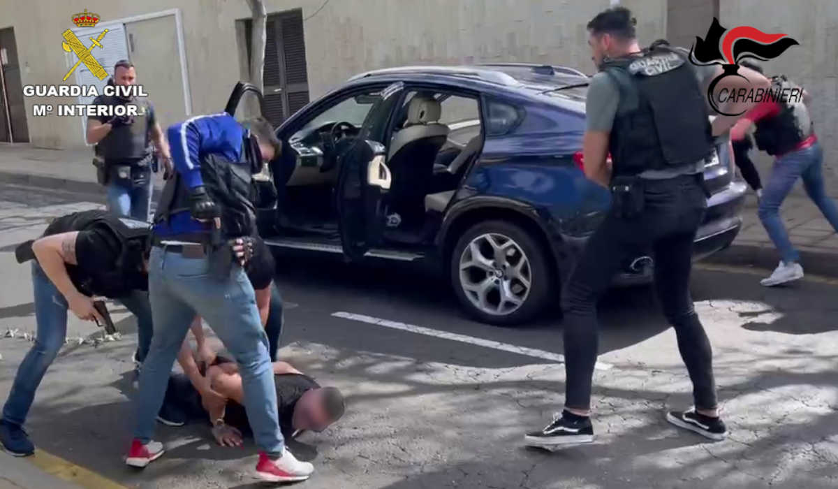La Guardia Civil detiene a un peligroso atracador huido de las autoridades italianas 2
