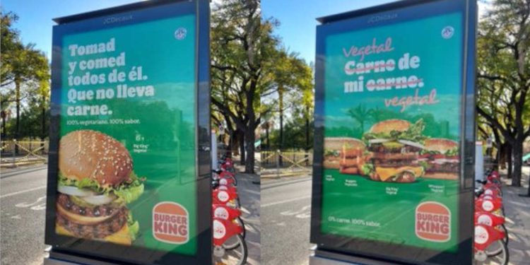 Burger King retira su campaña publicitaria de Semana Santa - Digital de León