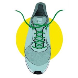 Truco para atarse las zapatillas y correr mejor 5