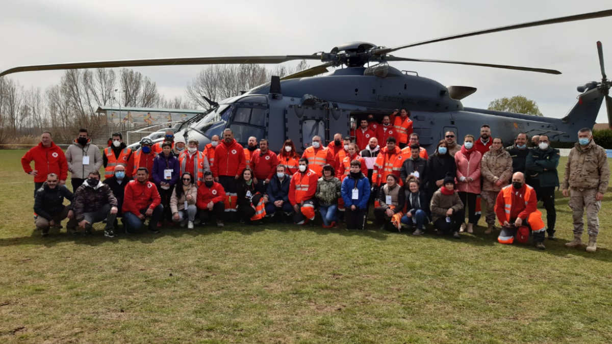 Los esfuerzos del Ejército de Aire son reconocidos 2