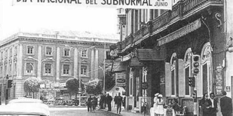 El Día del Subnormal se celebró hasta los años 80