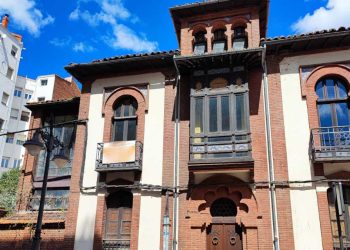 Un impresionante edificio neomudéjar en Alcázar de Toledo