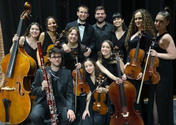 Joven Orquesta de León en La Bañeza