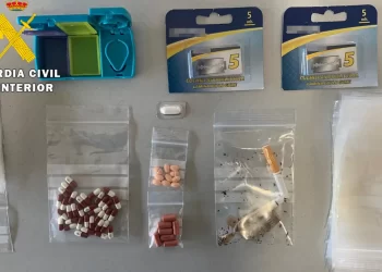 Menor sorprendido por la Guardia Civil con pastillas para menudear 9