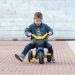 Dos niños se fugan en moto de una guardería - Digital de León