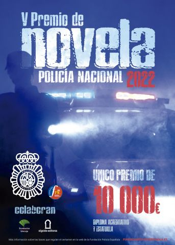 La Policía Nacional convoca su “V Premio de Novela” para obras de género policíaco 1