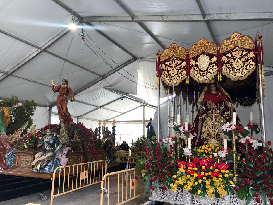 El Cristo del Gran Poder vuelve a recorrer las calles de León 2