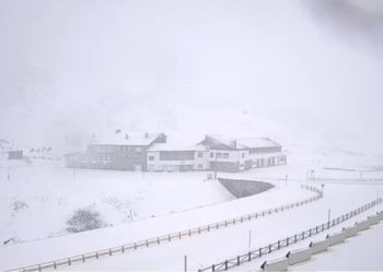 La primavera deja nuevas nevadas en la montaña. - Digital de León