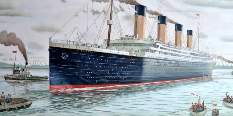 Titanic surcará al mar 110 años de su hundimiento