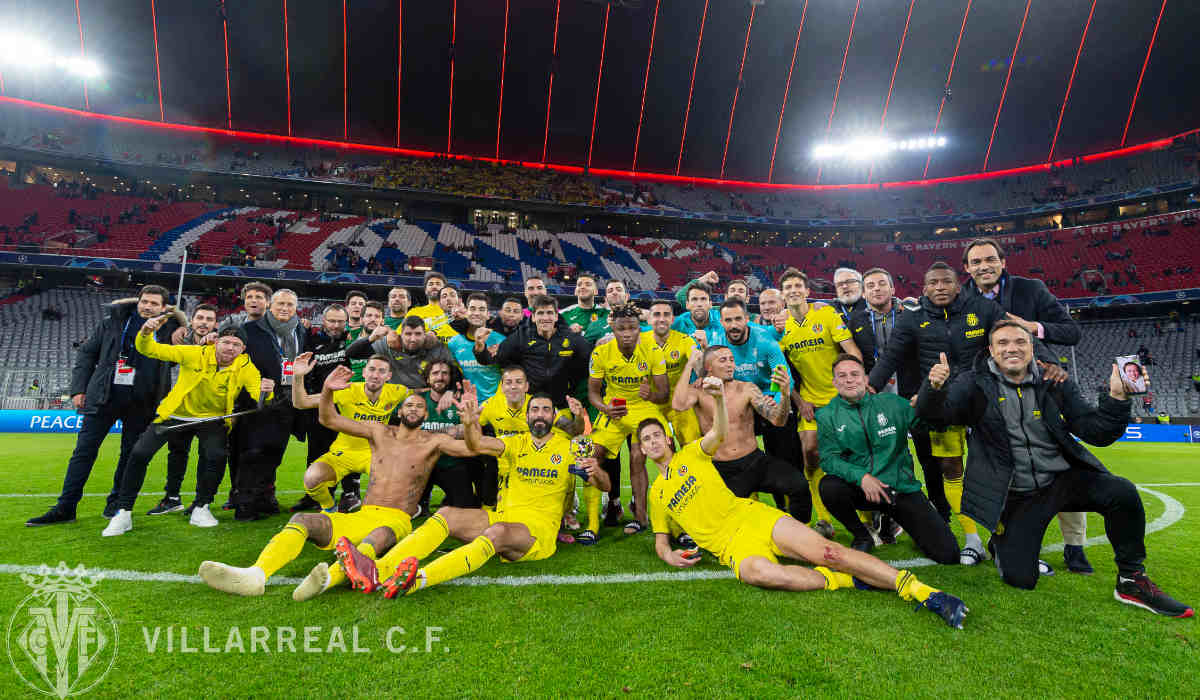 Nada es imposible: la lección del Villarreal en Múnich 1